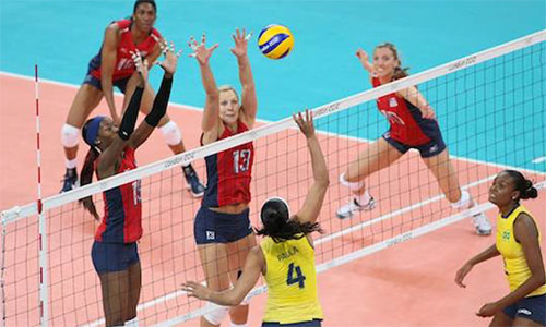 пари-волейбол